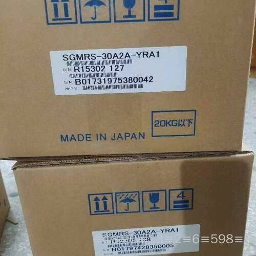 机器人马达SGMRS-30A2A-YRA1   带整套议价