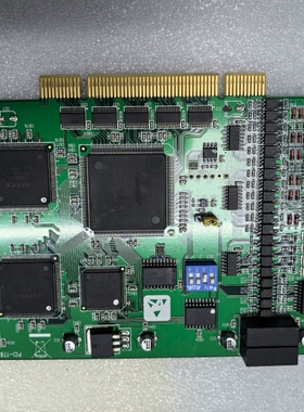 研华PCI-1784U 采集卡，绿色PCB，状态良好，无拆无