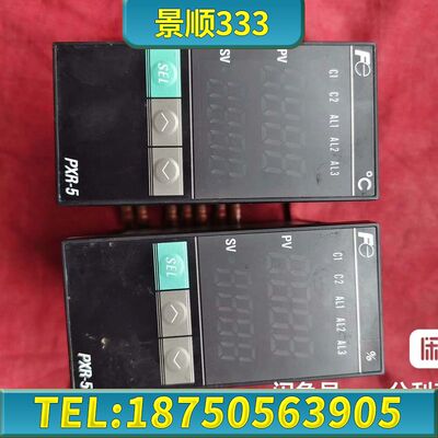 日本富士PXR5温控表，PXR5NCR1-FW000-C