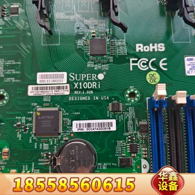 出一块Super X10DRi 双CPU主板，REV:1.0
