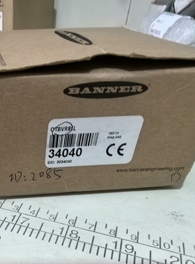 邦纳触摸光电按钮  光电启动按钮OTBVR81L