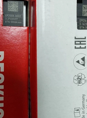 倍福模块EP1008-0002 EP9214-0023-10