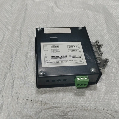 QUARTECH网桥II型工业以太网转换器，型号9113-1