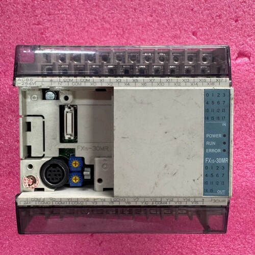 PLC FX1S-30MR-001，原装，。议价
