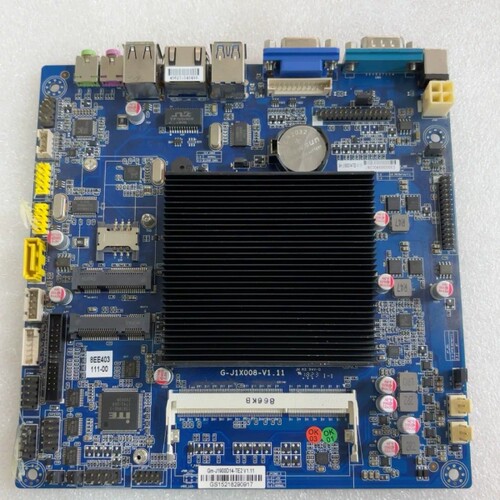 议价GM-J1900D14-TE2 V1.1工控主板，蓝色主板，