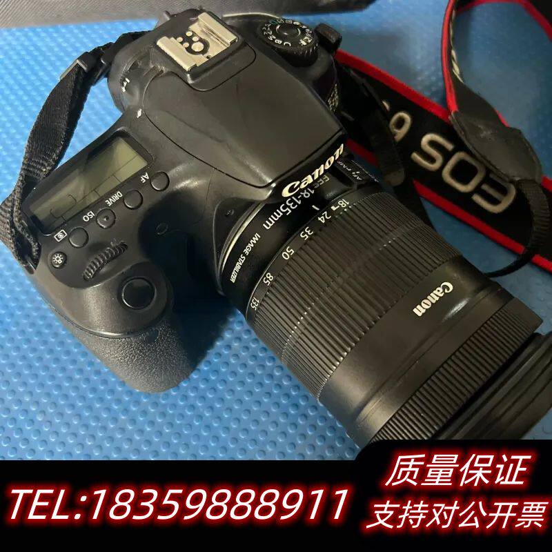 EOS 60D单反相机配18-135镜头 以图为准询价