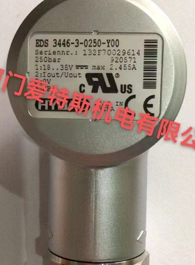 贺德克 EDS-3348-3-0010-D00-F1 EDS-3348-5-0010-000-F1传感器