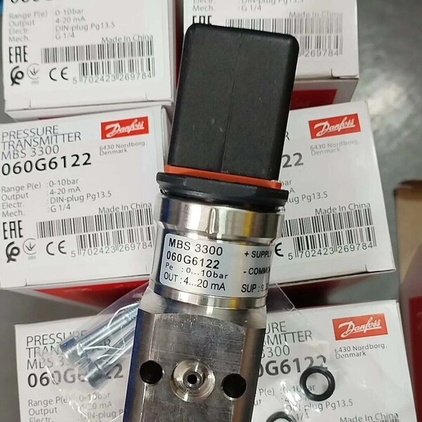 丹佛斯压力传感器060G6122全新原厂件现货议价……