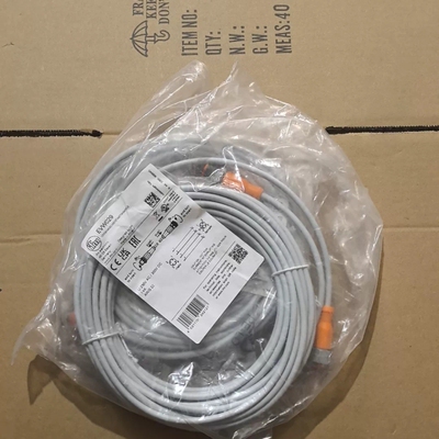 德国IFM易福门全新原装M12公母头EVW029耐焊连接线缆议价