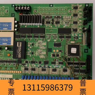 众桦非NABCO+COSEL+调速器主控制电路板885+73