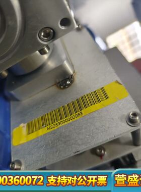 AMAT真空阀，型号0040-38485，BMF系列。