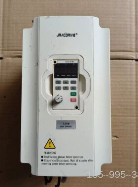 佳乐7.5千瓦变频器JAC580B-7R5G-4-5022详谈