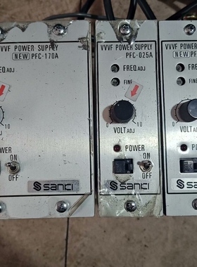 进口产机振动盘控制器，SANICI控制器，双控单控都有，有需-议价