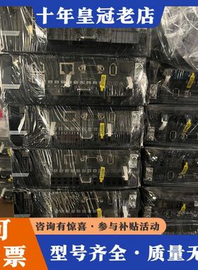 议价汇川630NS7R6I1.0KW伺服套装，驱动器型号SV63可维修