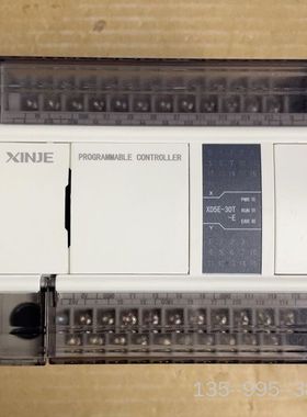 信捷 XD5E-30T-E，1只，新，图双以太网口详谈