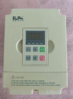 欧瑞变频器 F1000-G0022T3B 2.2KW 380详谈