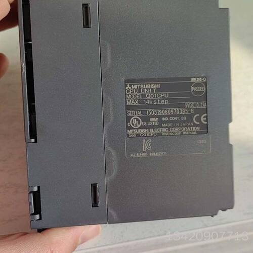 原装Q01CPU，功能正常议价