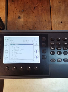 议价Hernis OK450L监控云台，背面些许划痕，正面完好，维修
