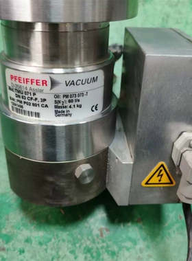 普发浦发PFEIFFER分子泵，型号TMU071P，德国制造