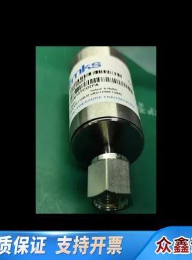 MKS+722B13TCD2FA+真空计，原盒。测量