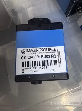 IMAGINGSOURCE映美精工业相机 DMK 31B详谈