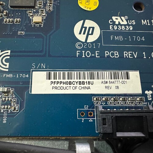 HP Z4 Z6 Z8 G4 工作站电源开关板
