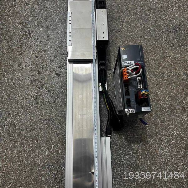 雅玛哈精密直线铝模组，总长670mm，行程400mm。闲议价