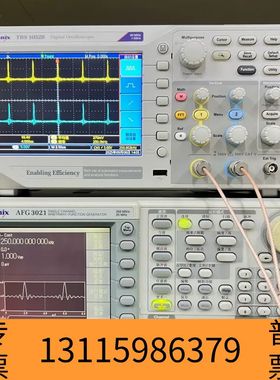 众桦TektronixAFG3021函数信号发生器，250M议价