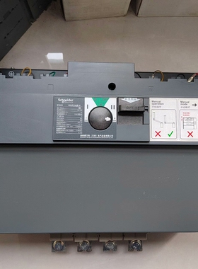 双电源转换开关WTS500  4P  500A