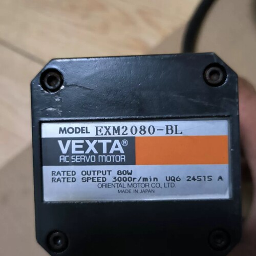 东方伺服电机VEXTA  EXM2080-BL，议价出售议价