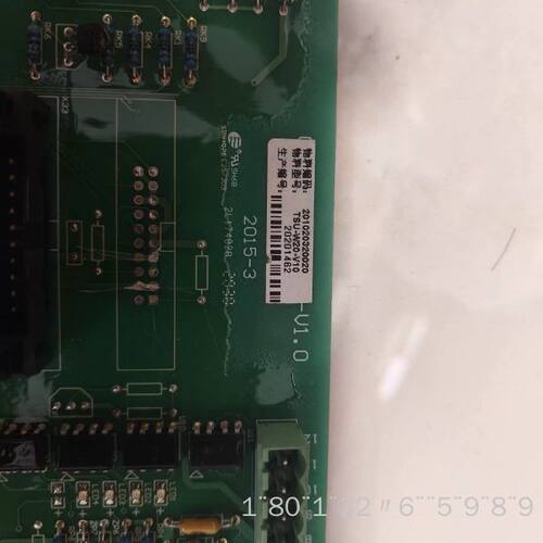 龙源变频器电流温度采集板TSU-W20-V10