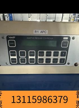 众桦VAT PM-7自适应压力控制器650PM-16PL-0议价
