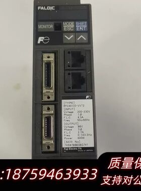 伺服驱动器RYC401D3-VVT2所示，询价