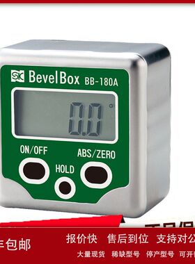 日本SK进口新泻精机箱式斜角计BB-180A数显角度计议价
