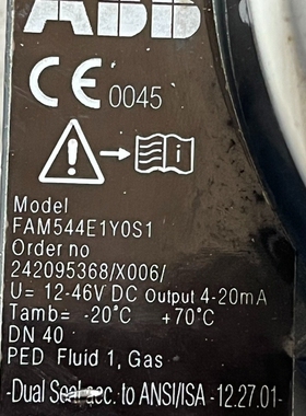 议价ABB    FAM544E1Y0S1    D609B32议价