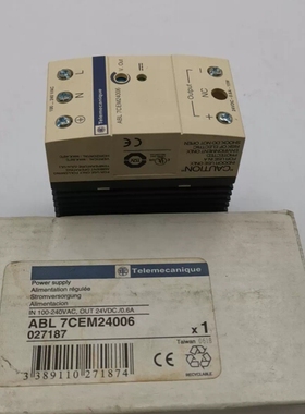 电源模块ABL7CEM24006，输入100-240V