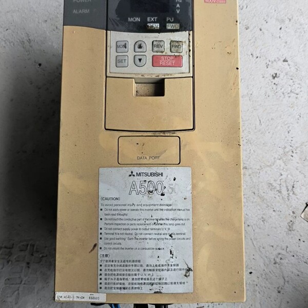 非标价涓夎彵鍙橀鍣� 涓夎彵A500绯诲垪 A540 3.7KW FR-A议价