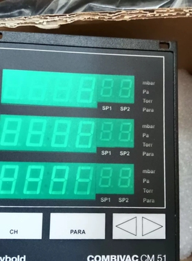 莱宝真空显示器COMBIVAC CM51，德国，型号