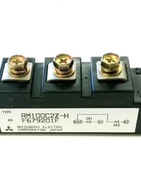 议价三菱原装拆机RM100C2Z-H模块，型号F679201F，