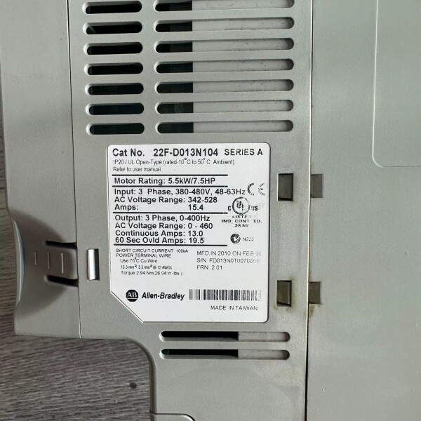 非标价AB缃楀厠闊﹀皵鍙橀鍣�22F-D013N104锛�5.5KW/7.议价