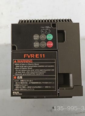 E11S变频器 FVR2.2E11S-4 2.2KW 3详谈