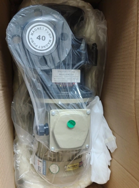 磁力泵EPM3PPS，配套卧龙电机WE3-80M1-2