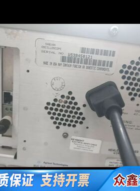 ANILENT54810A示波器，500 MHZ，1G