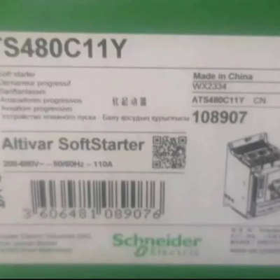 ATS480C11Y，软启动保内，-议价