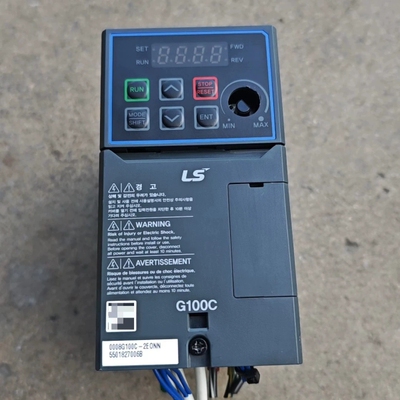 议价LS变频器 0.75KW LSLV0008G100C-2E0