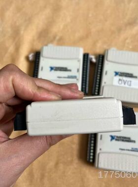 NI USB-6009数据采集卡，型号1910390-01L