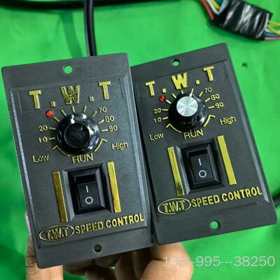 TWT调速器T.W.T速度控制器东炜庭调速盒，剩2个详谈