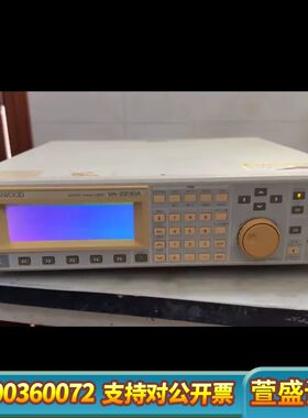 建伍VA-2230A音频分析仪、只会通电开机、会使用、为了