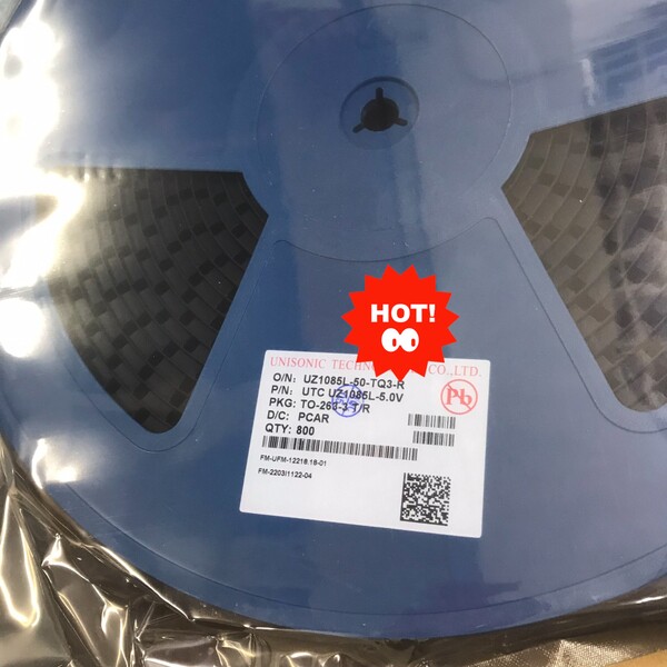 议价UZ1085L-50-TQ3-R 线性稳压器