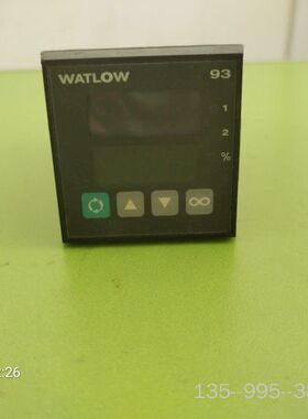 WATLOW瓦特龙93AA1CD000RG092497高温控详谈